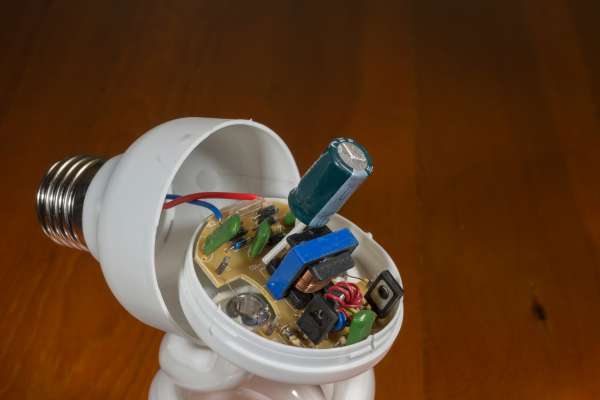 Disassembling Your Table Lamp