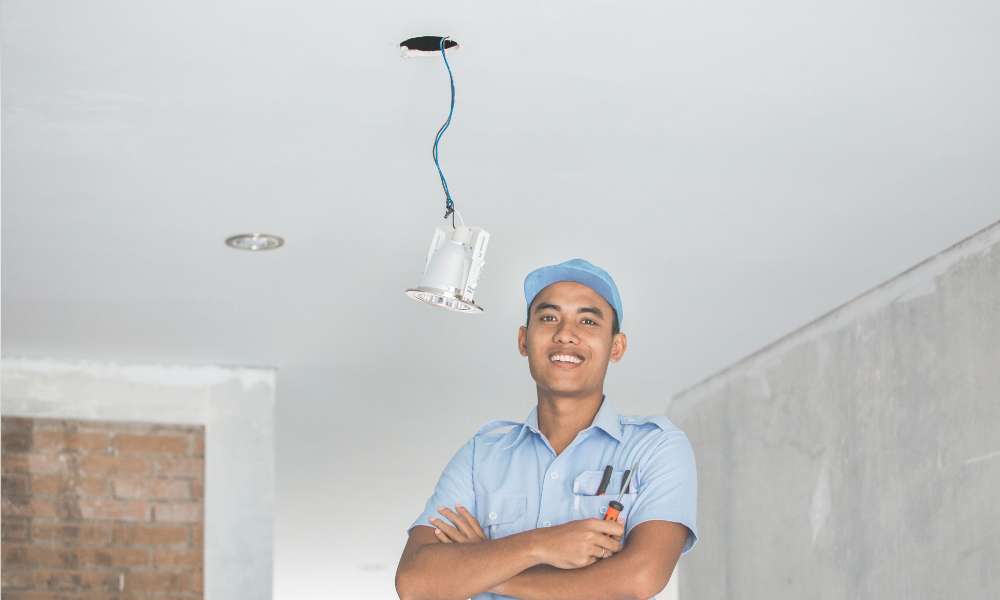 Install Pendant Lights In A Finished Ceiling