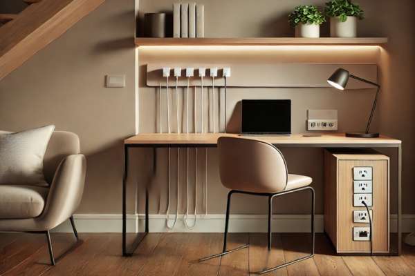 Positioning Your Table for Cord-Hiding Success
