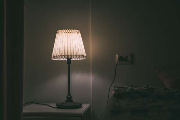 Rewiring a Table Lamp
