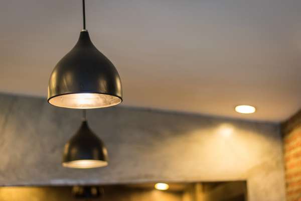 Testing the Ceiling Lights