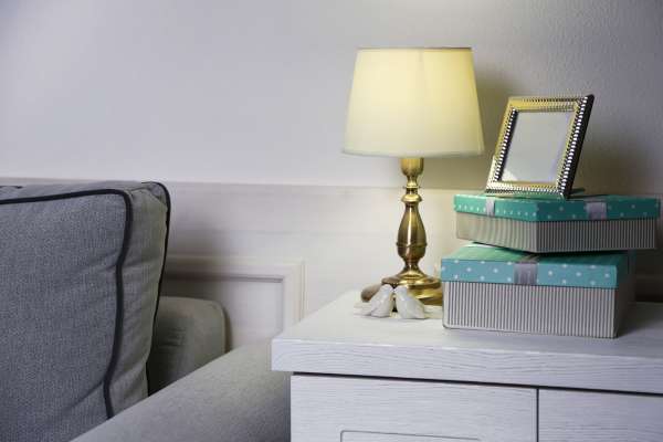 The Ideal Height for Living Room Table Lamps