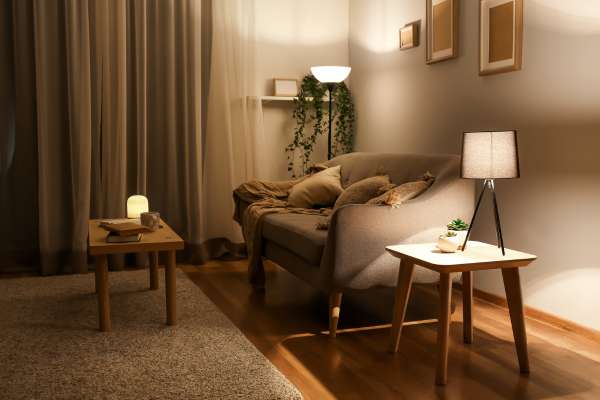 Understanding Table Lamp Sizes for Living Room Decor