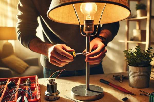 Understanding the Basics of Table Lamp Repair