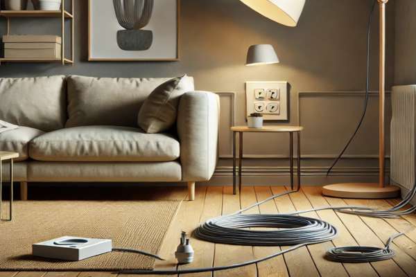 Understanding the Problem: Why Lamp Cords Need Hiding