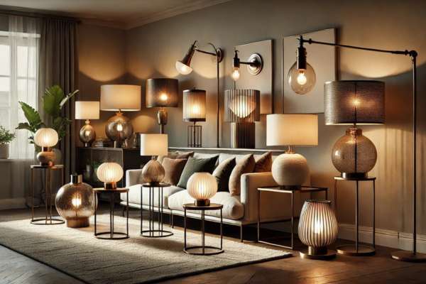 Using Multiple Table Lamps