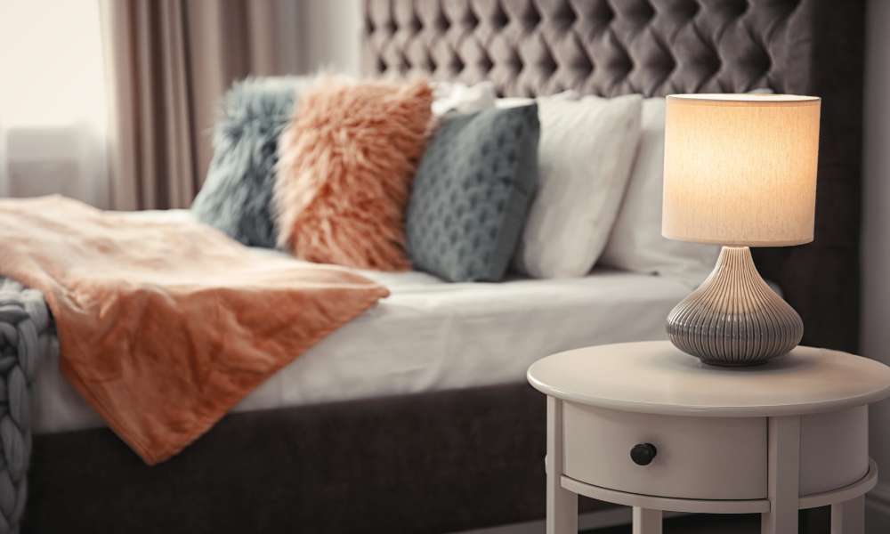 Size Lamp For Bedside Table