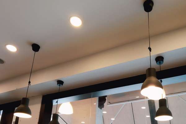 Wiring the Pendant Lights