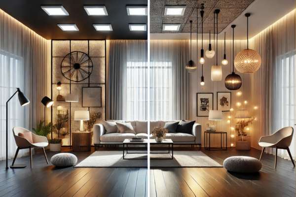 Functional Lighting vs. Decorative Lighting