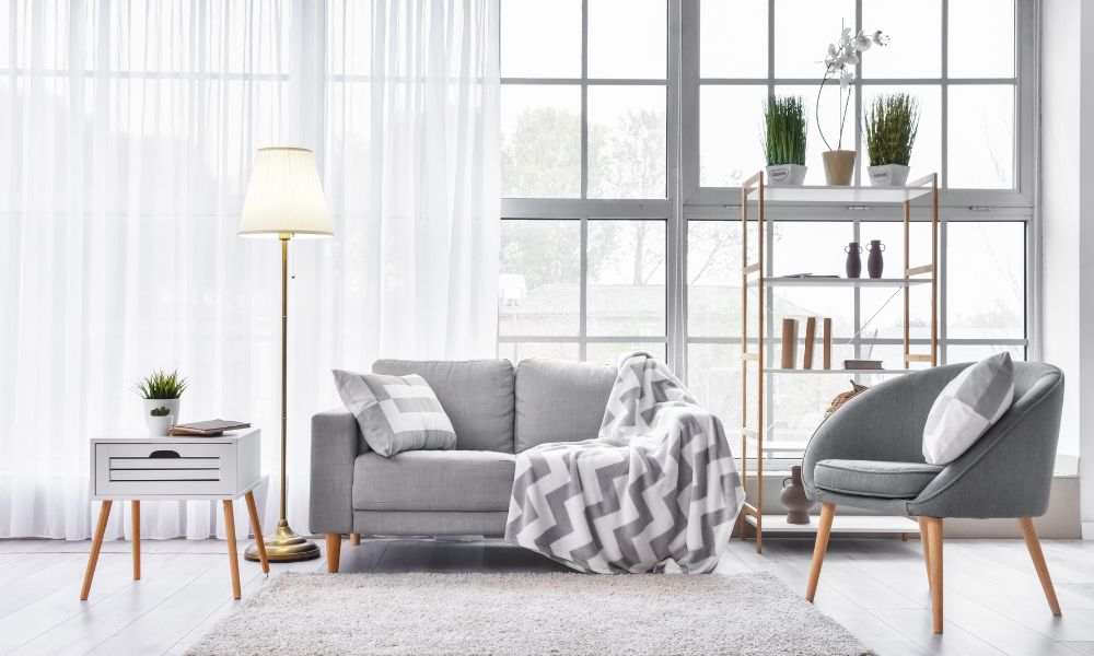 How Tall Should A Living Room Table Lamp Be