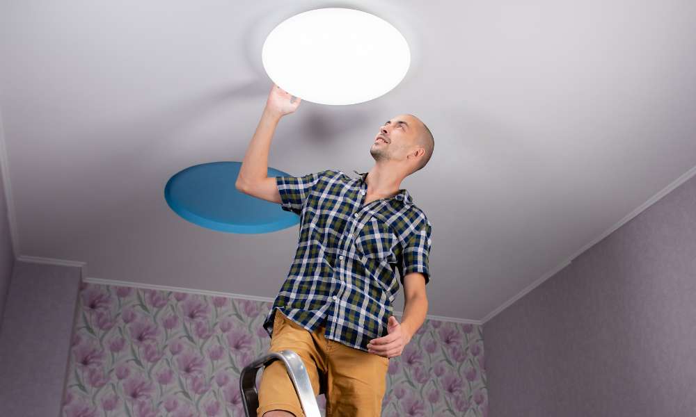 How To Install LED Ceiling Lights