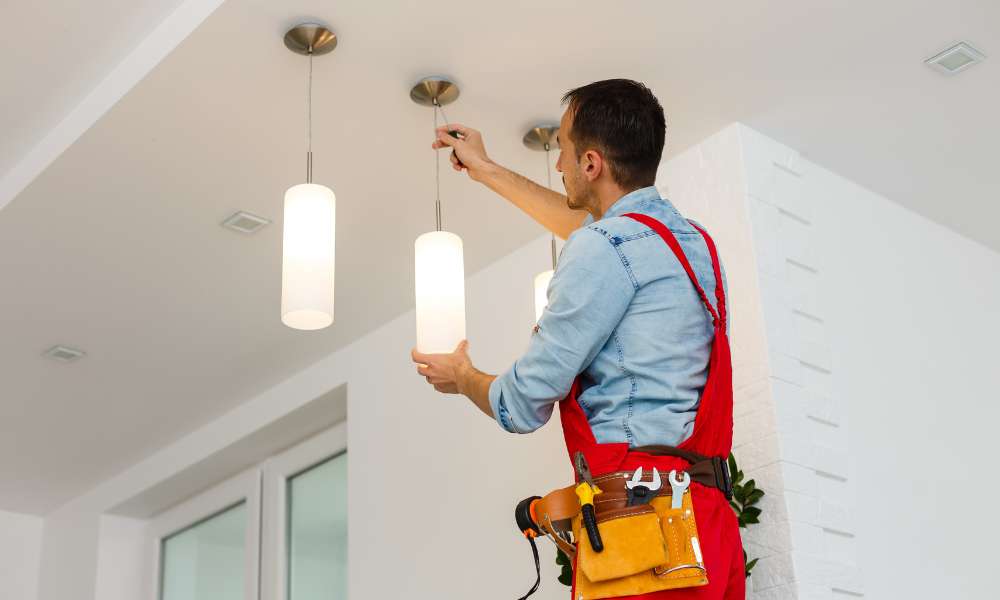 Install Lights In Ceiling