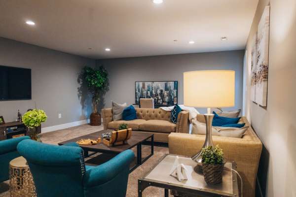 Table Lamp Height for Different Living Room Themes