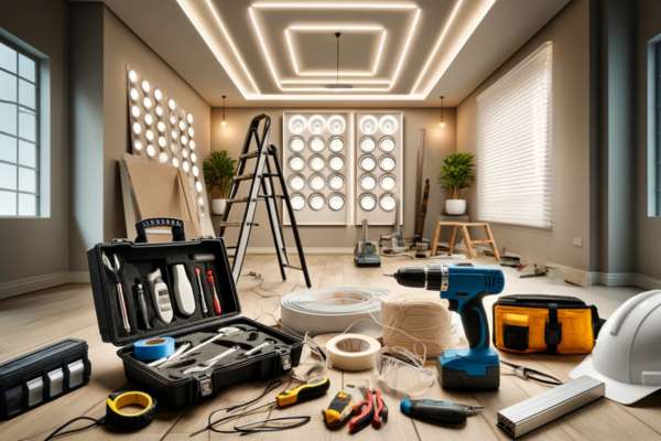 Tools You’ll Need for Installing LED Ceiling Lights
