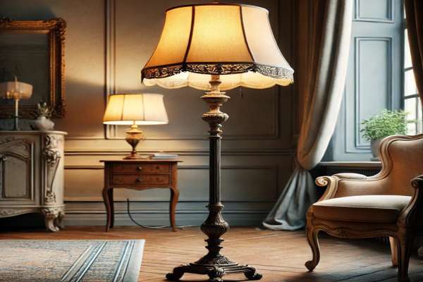Traditional Floor Lamp