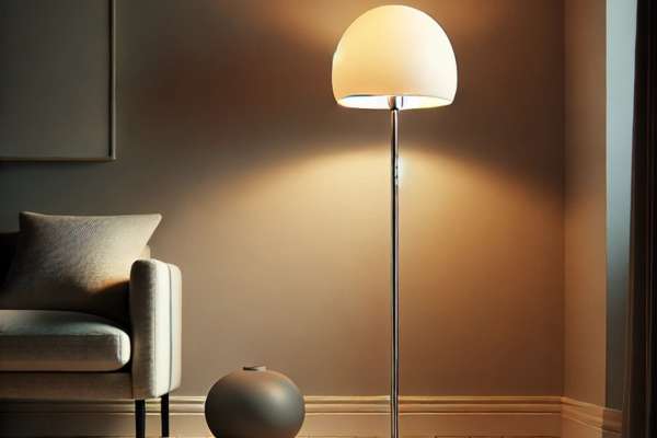 Torchiere Floor Lamp