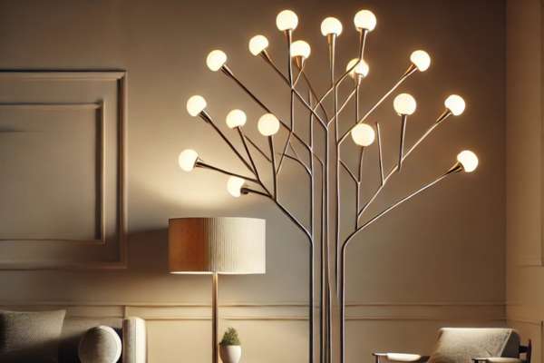 tree floor lamp