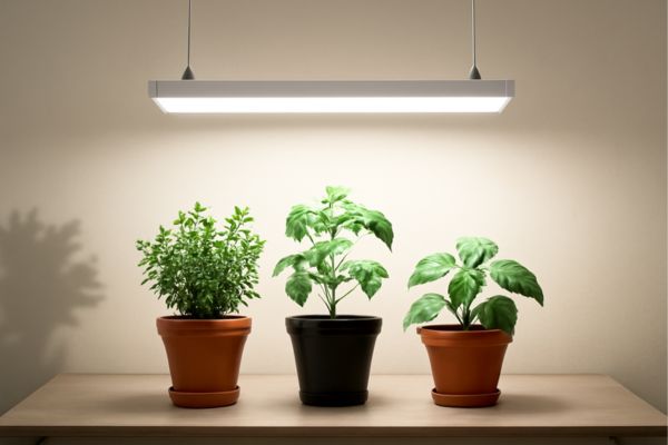 Choose the Right Spot To Hang A Grow Light From The Ceiling