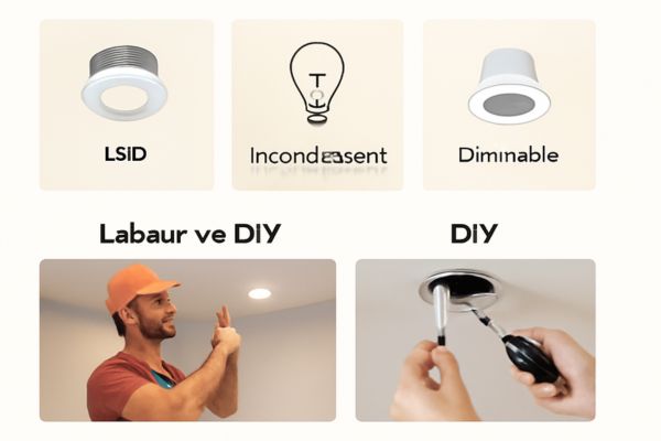 Factors That Affect Recessed Lights Installation Cost