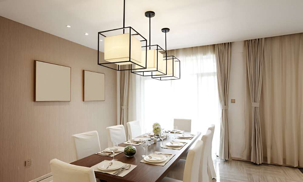 How Big Should Chandelier Be Over Dining Table