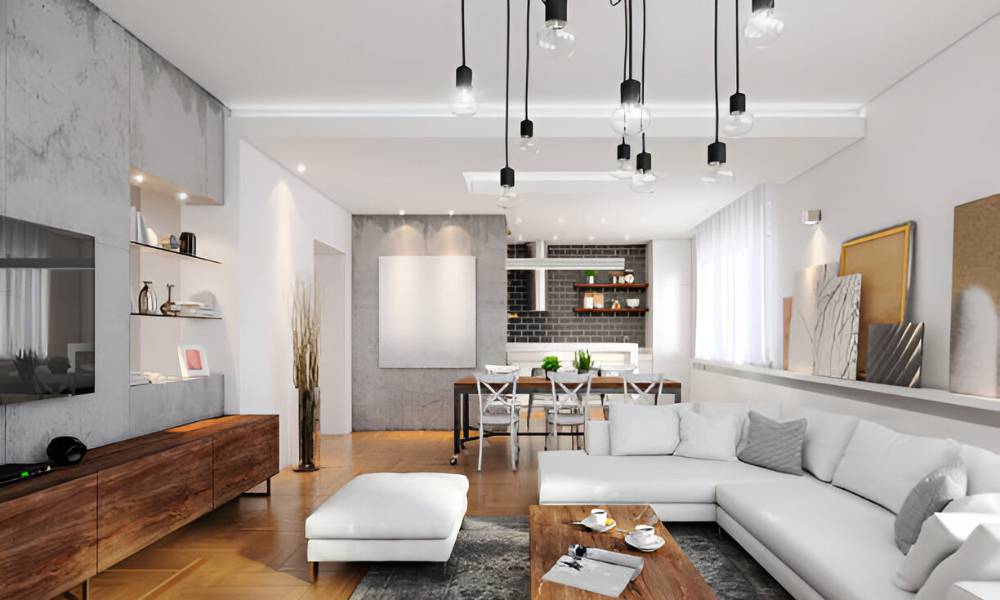 How Many Lamps In Living Room