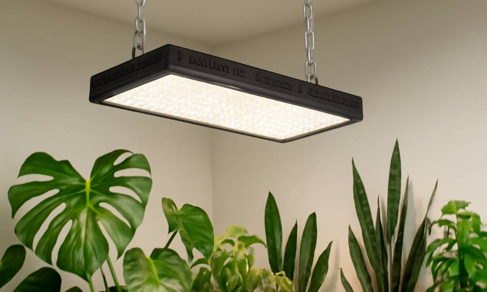 How To Hang A Grow Light From The Ceiling
