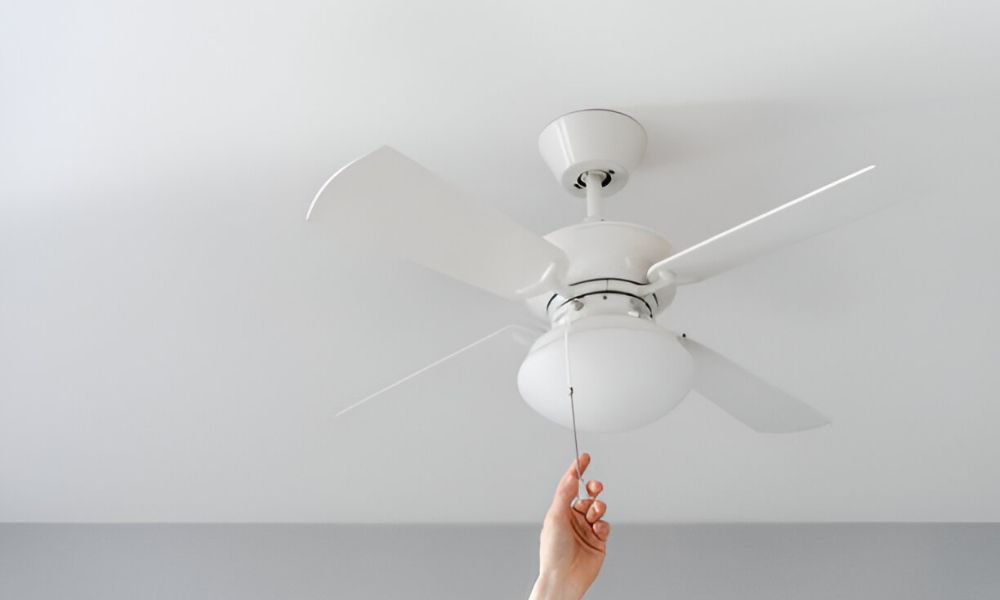 How To Remove Light Cover On Ceiling Fan