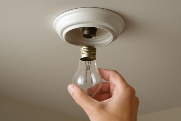 Remove the Light Bulb (If Needed)