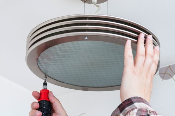 Use a Flathead Screwdriver if Necessary