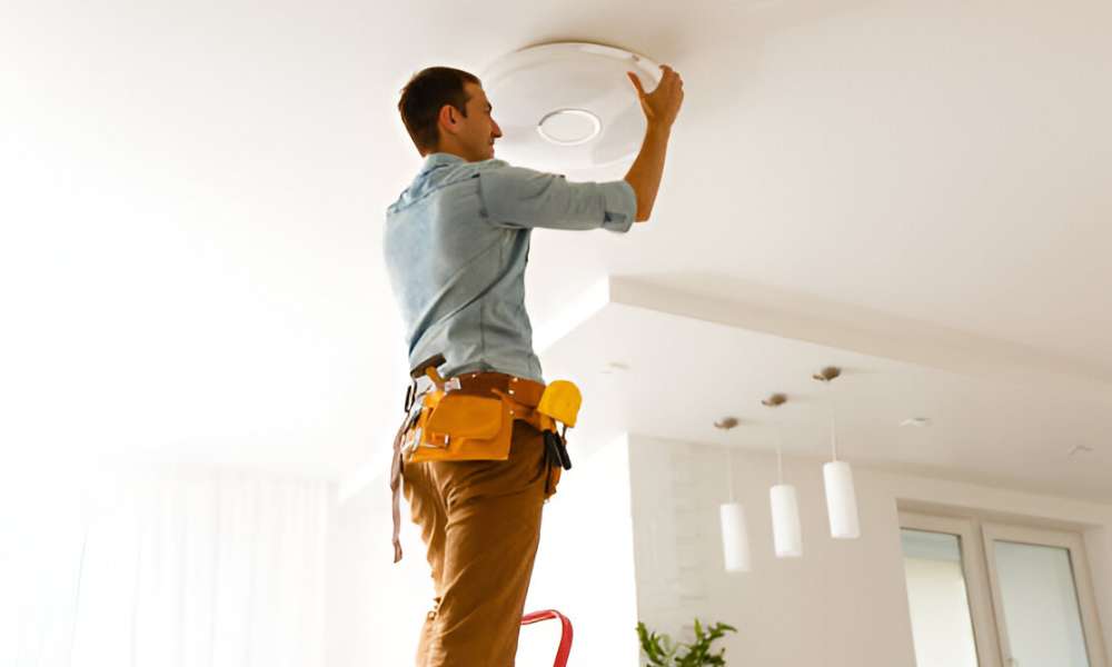 how to remove plastic ceiling light cover