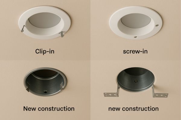 Common Types of Ceiling Lights & How to Identify Them
