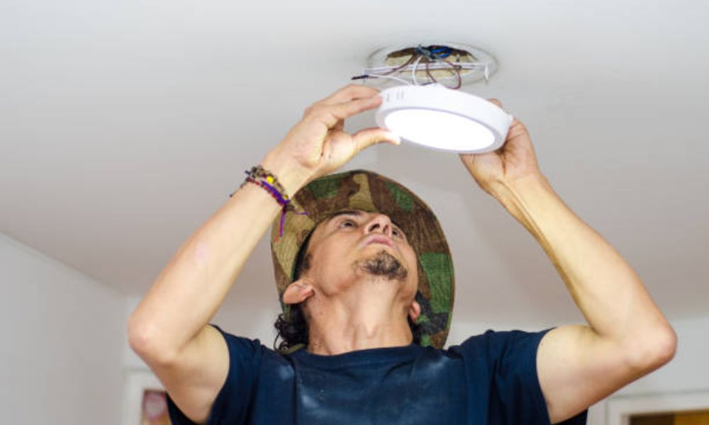 How To Change Recessed Lighting To Flush Mount