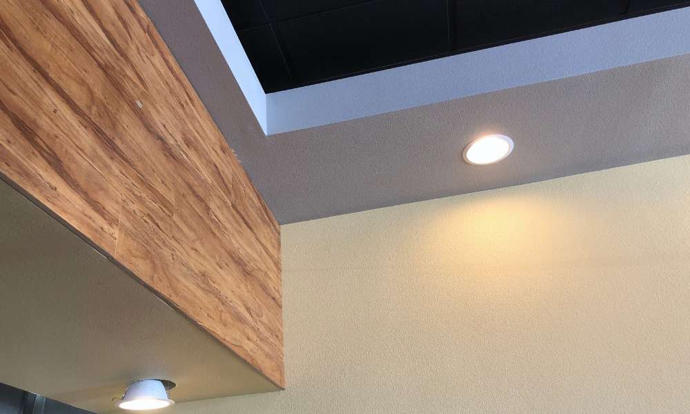 how to connect recessed lighting