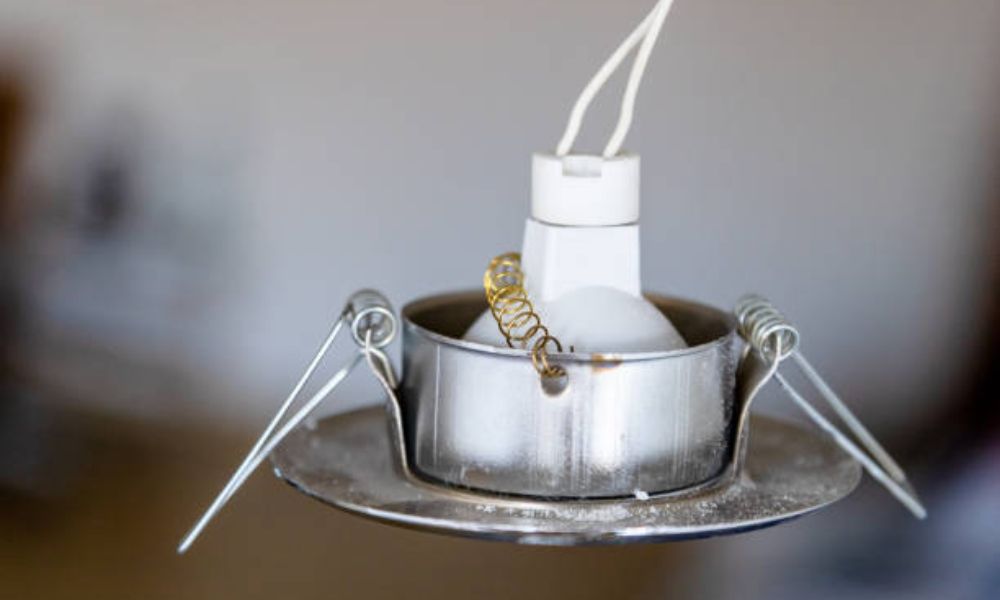 How To Fix Recessed Light Spring Clips