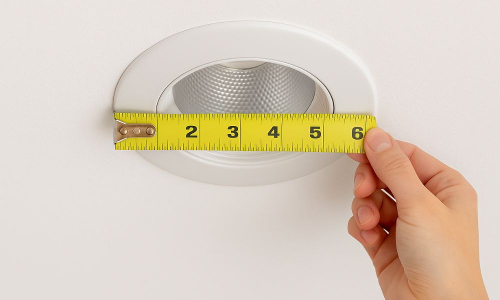 How To Measure Recessed Lighting Size