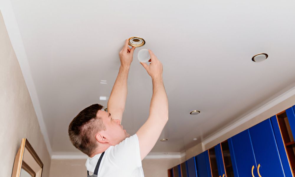 How To Remove Recessed Light Fixture From Ceiling