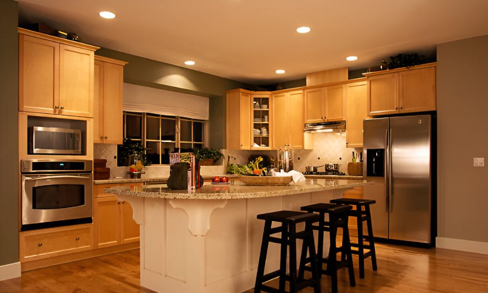 How To Space Recessed Lights In Kitchen