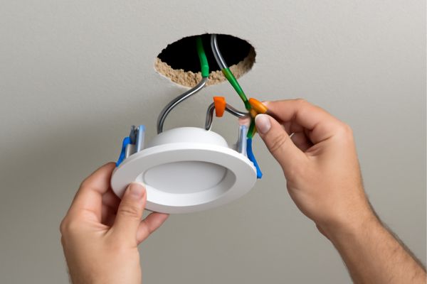 Install the New Canless Recessed Light