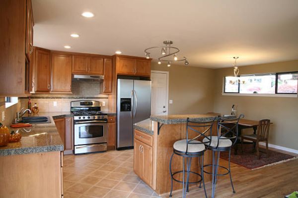 Kitchen Recessed Lighting Placement Tips (from Experience)