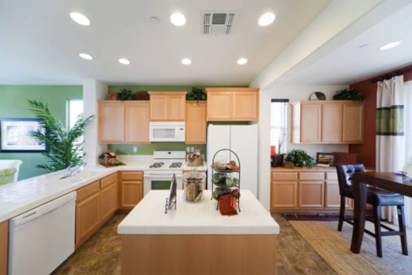 Kitchen Recessed Lighting Placement Tips