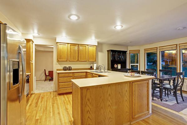 how do i layout recessed lighting in my kitchen