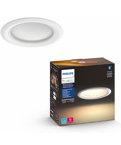 Philips Hue White Ambiance Smart Retrofit Recessed Downlight 4