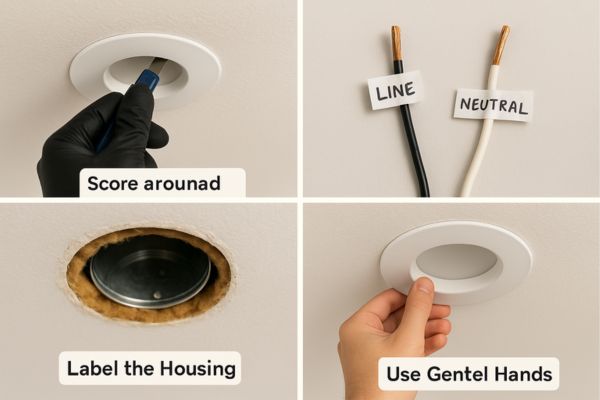 Tips to Make the Job Easier To Remove Recessed Light Fixture From Ceiling