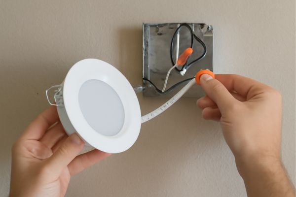 Wiring the Fixture