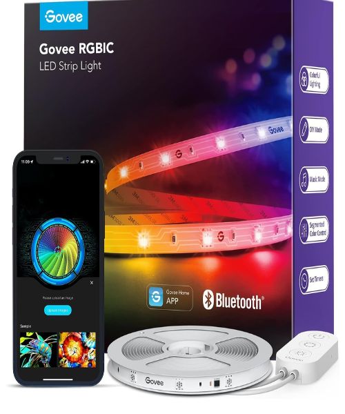 Govee RGBIC LED Strip Lights 