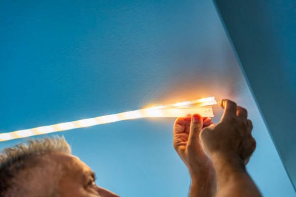 Install the LED Strip Properly