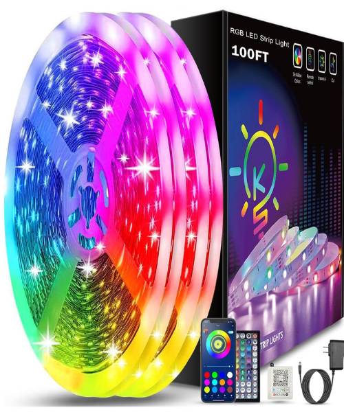 Keepsmile 100ft LED Strip Lights