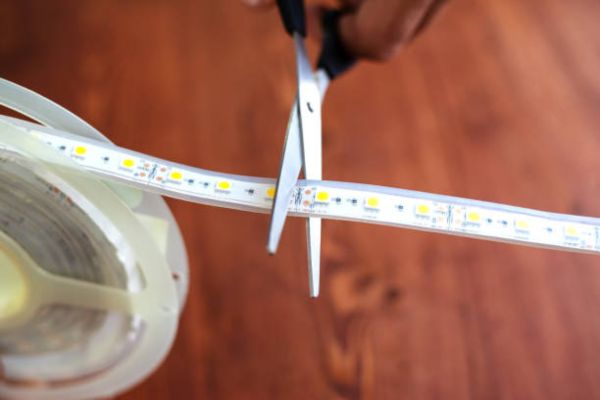 Measure, Cut, and Prepare the New Strip