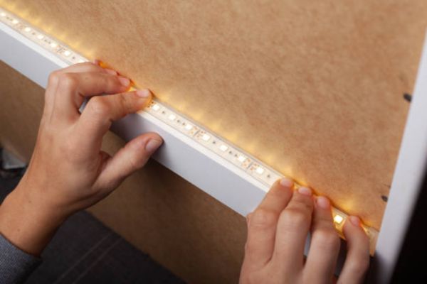 Step 1: Measure your space To Extend Led Strip