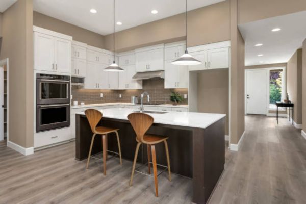 Add Task Lighting Over Counters to Position Recessed Lighting in Kitchen
